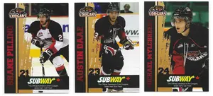2011-12 Prince George Cougars (Complete Set - 25 cards)