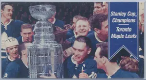 1994 PARKHURST PARKIES 1964-65 DESIGN TALL BOYS - STANLEY CUP CHAMPIONS #178