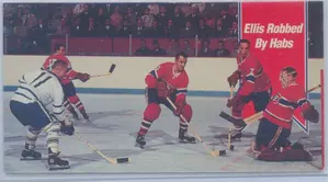 1994 PARKHURST PARKIES 1964-65 DESIGN TALL BOYS - RON ELLIS ROBBED BY CHARLIE HODGE #162