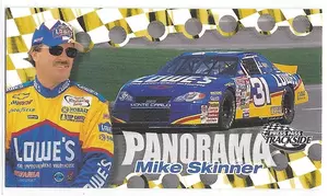 2000 Press Pass Trackside Panorama #P15 Mike Skinner