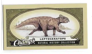 2009-10 Champ's #450 Leptoceratops