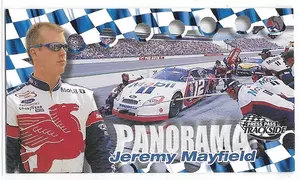 2000 Press Pass Trackside Panorama #P7 Jeremy Mayfield