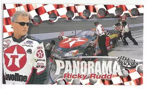 2000 Press Pass Trackside Panorama #P14 Ricky Rudd