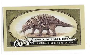 2009-10 Champ's #435 Edmontonia Longiceps