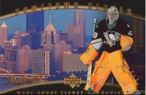 2006-07 UPPER DECK - MARC-ANDRE FLEURY #HH55 HOMETOWN HEROES