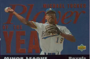 1994 Upper Deck Minors - Michael Tucker #PY24 Player of the Year