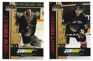 2011-12 Prince George Cougars (Complete Set - 25 cards)