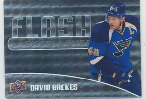 2014-15 OVERTIME - DAVID BACKES #FOE-13 FLASH OF EXCELLENCE
