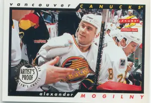 1996-97 SCORE - ALEXANDER MOGILNY #16 ARTIST'S PROOF
