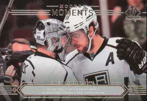 2014-15 SP AUTHENTIC - JONATHAN QUICK/ANZE KOPITAR #175 MODERN MOMENTS
