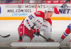2014-15 SP AUTHENTIC - ANDRE BURAKOVSKY #162 MODERN MOMENTS