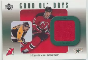 2002-03 UPPER DECK - BILL GUERIN #GO-BG GOOD OL' DAYS