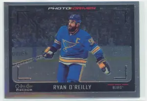 2021-22 O-PEE-CHEE PLATINUM - RYAN O'REILLY #PD-9 PHOTO DRIVEN