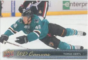 2014-15 UPPER DECK - TOMAS HERTL #C70 UD CANVAS