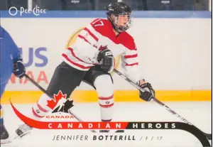 2009-10 O-PEE-CHEE - JENNIFER BOTTERILL #CB-JB CANADIAN HEROES
