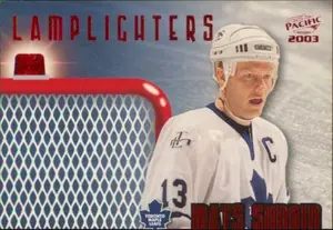 2002-03 PACIFIC - MATS SUNDIN #12 LAMPLIGHTERS