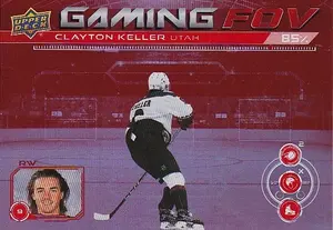 2024-25 Upper Deck Gaming FOV GFOV-2 Clayton Keller