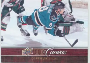 2012-13 UPPER DECK - JOE PAVELSKI #C70 UD CANVAS