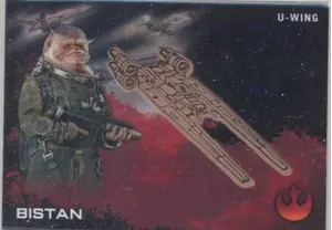 2016 Star Wars Rogue One - Bistan with U-Wing Medallions Bronze #2