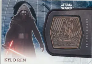 2016 Star Wars The Force Awakens - Kylo Ren Medallions #1