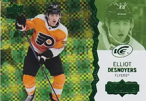 2023-24 Upper Deck Ice Green 147 Elliot Desnoyers