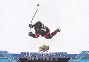 2023-24 Upper Deck Canvas C308 Drake Batherson