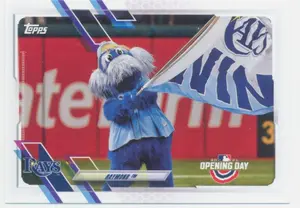 2021 Topps Opening Day - Raymond #M-9 Mascots