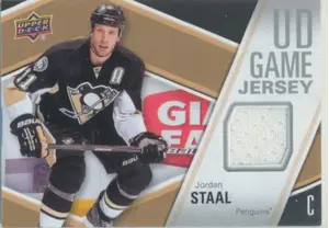 2011-12 UPPER DECK - JORDAN STAAL #GJ-SJ UD GAME JERSEY