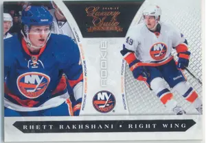 2010-11 LUXURY SUITE - RHETT RAKHSHANI #230 ROOKIE 120/899