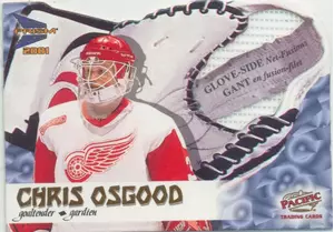 2000-01 McDONALD'S - CHRIS OSGOOD #3 GLOVE SIDE NET FUSIONS