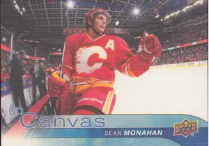 2016-17 UPPER DECK - SEAN MONAHAN #C131 CANVAS