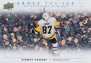 2024-25 Tim Hortons Above the Ice AI-8 Sidney Crosby