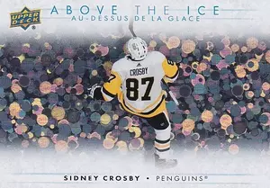 2024-25 Tim Hortons Above the Ice AI-8 Sidney Crosby