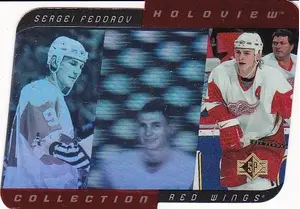 1996-97 SP Holoview Collection HC5 Sergei Fedorv