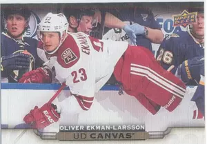 2015-16 UPPER DECK - OLIVER EKMAN-LARSSON #C4 UD CANVAS