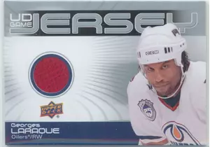 2010-11 UPPER DECK - GEORGES LARAQUE #GJ2-GL GAME JERSEY