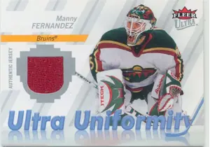 2007-08 FLEER ULTRA - MANNY FERNANDEZ #U-MF ULTRA UNIFORMITY