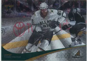 2011-12 PANINI PINNACLE - TOMAS VINCOUR #256 ROOKIE ICE BREAKERS