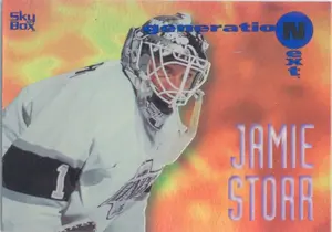 1995-96 EMOTION - JAMIE STORR #4 GENERATIONEXT