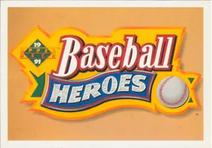 1991 Upper Deck - Baseball Heroes Header (Nolan Ryan) #NNO SP!
