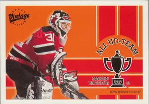 2000-01 VINTAGE - MARTIN BRODEUR #UD2 ALL UD-TEAM