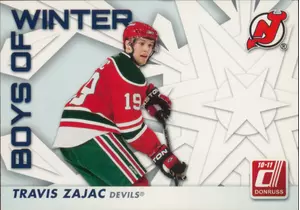 2010-11 DONRUSS - TRAVIS ZAJAC #64 BOYS OF WINTER