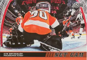 2012-13 SCORE - ILYA BRYZGALOV #NC17 NET CAM
