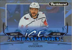 2018-19 PARKHURST - ALEX OVECHKIN #IA-9 ICE AMBASSADORS