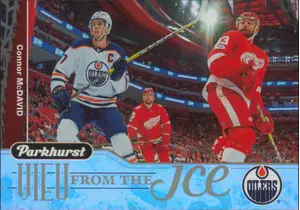 2018-19 PARKHURST - CONNOR McDAVID #VI-1 VIEW FROM THE ICE