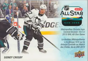 2019-20 TIM HORTONS - SIDNEY CROSBY #SE-6 KEY SEASON EVENTS