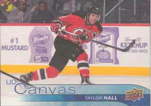 2016-17 UPPER DECK - TAYLOR HALL #C170 CANVAS