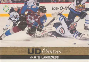 2013-14 UPPER DECK - GABRIEL LANDESKOG #C187 CANVAS