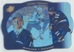 2013-14 SPX - JACOB TROUBA #48 1996-97 SPX RETRO