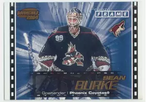 2003-04 INVINCIBLE - SEAN BURKE #17 FREEZE FRAME